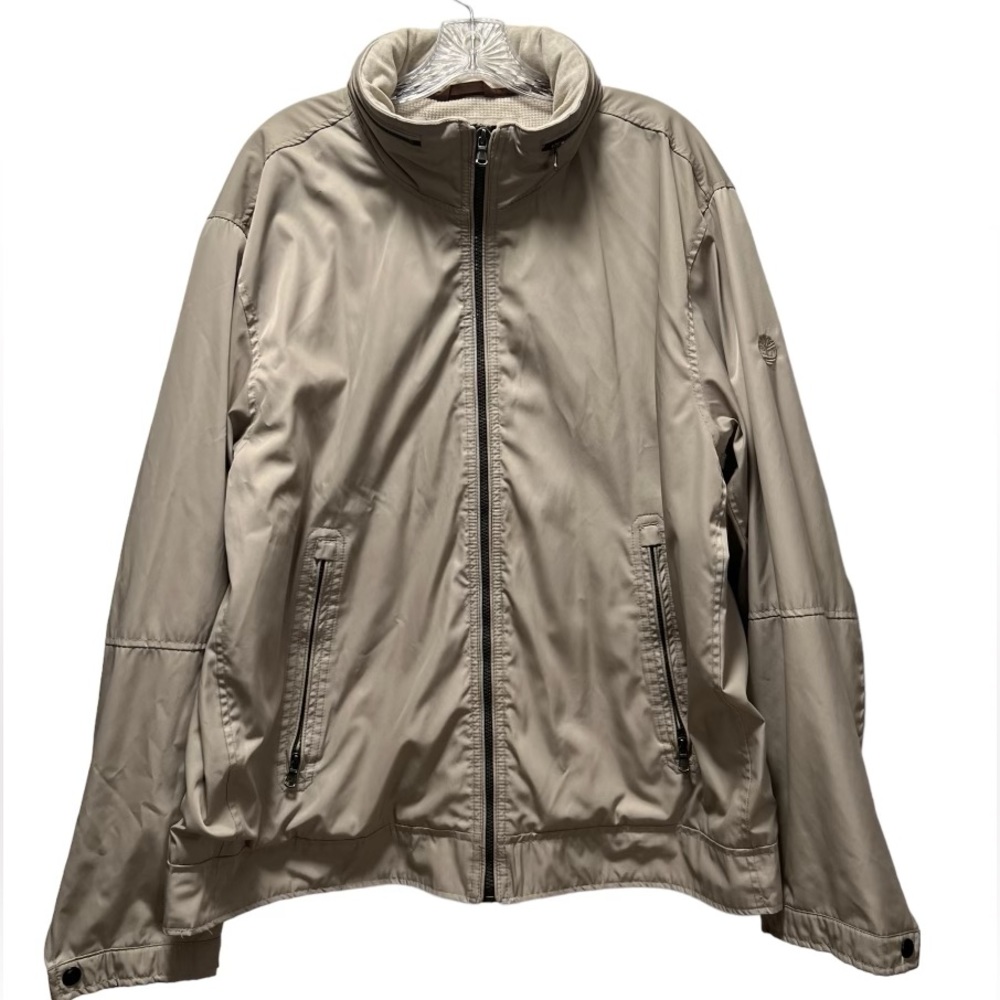Men’s Timberland beige jacket Size XL
